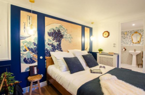 The Great Wave, avec terrasse et stationnement